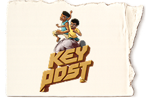 Key Post Card