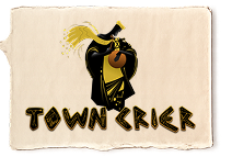 Town Crier Card
